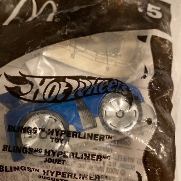 Hot Wheels Happy Meal Toy - Picture 4 of 6